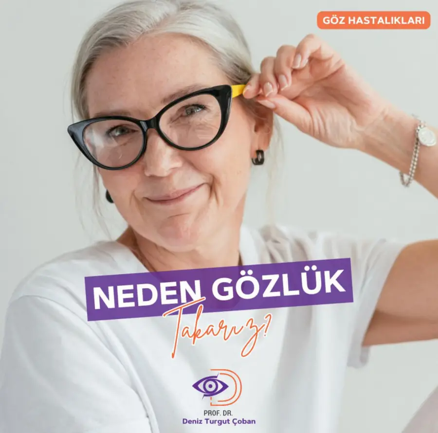 Neden Gözlük Takarız